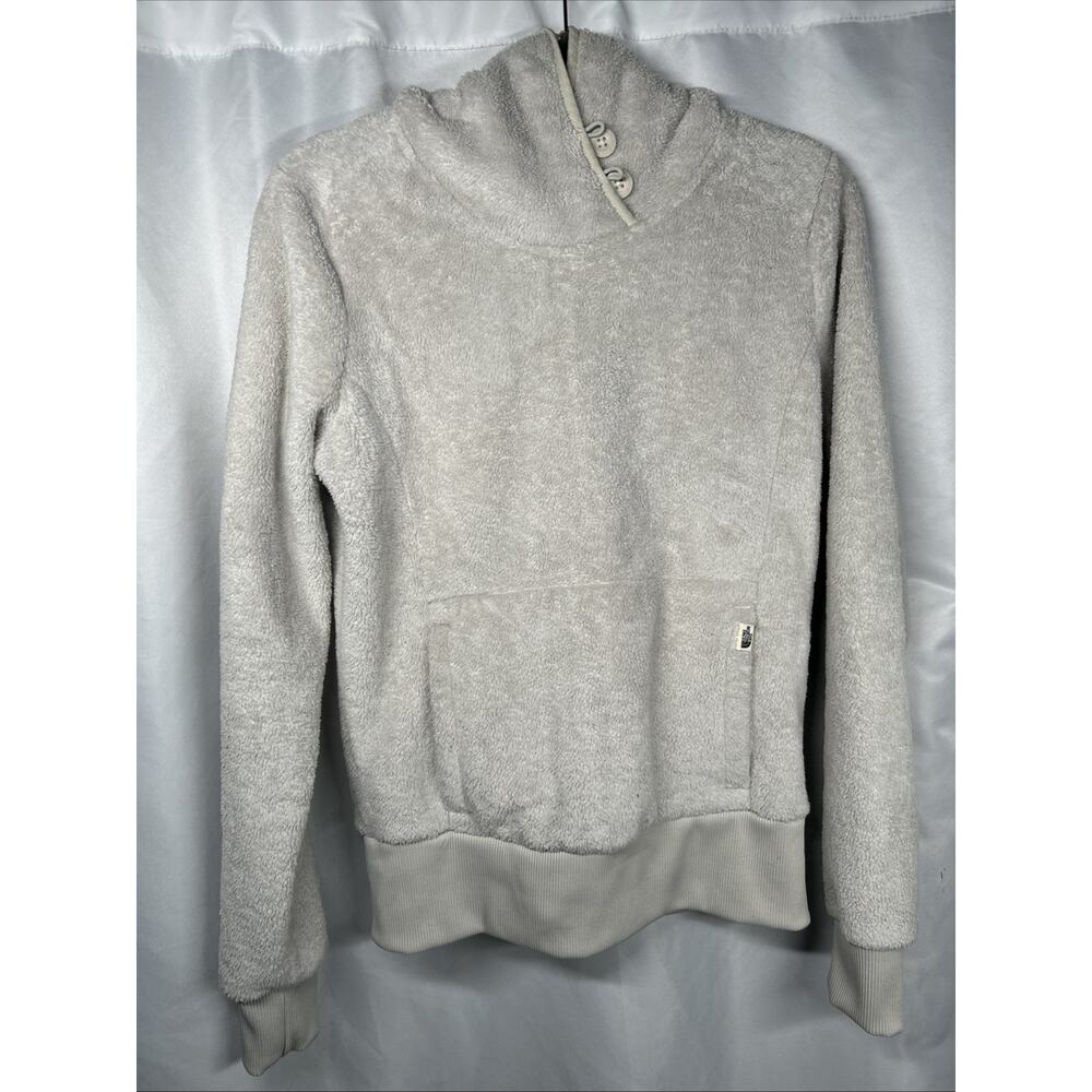 The North Face Fleece Pullover Hoodie Kangaroo Pocket Women’s Size Small